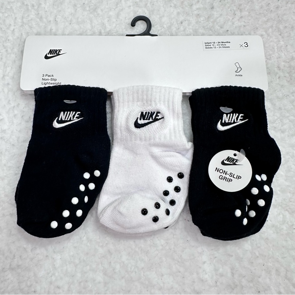 Baby Nike Socks